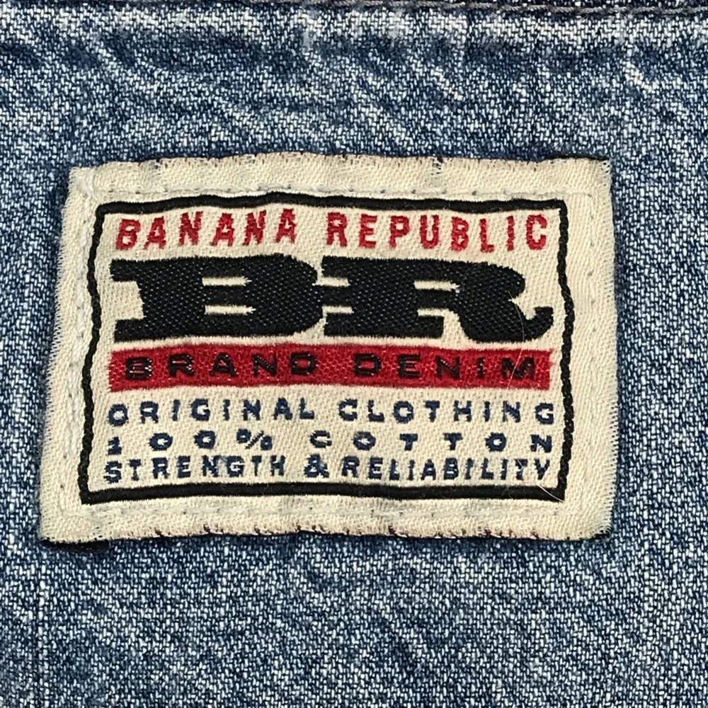 Banana Republic vintage banana